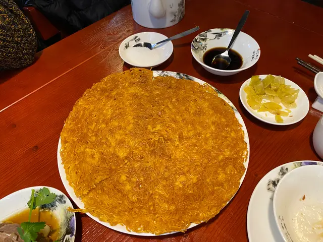 潮州糖醋麵
