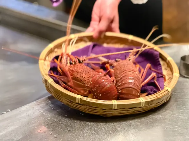 Deluxe Menu (1) - South Australian Spiny Lobster