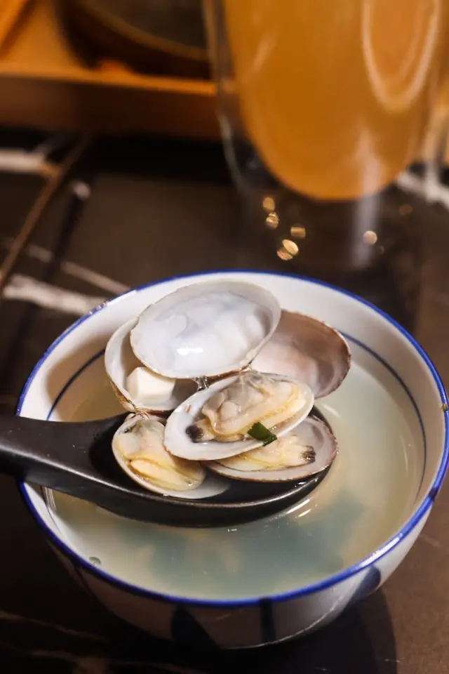 蜆湯