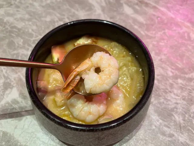 冬陰功明蝦浸鮮竹卷