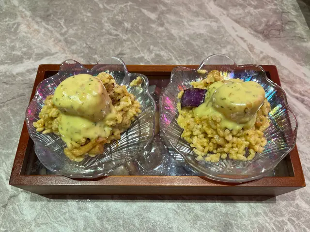 香草金稻帆立貝