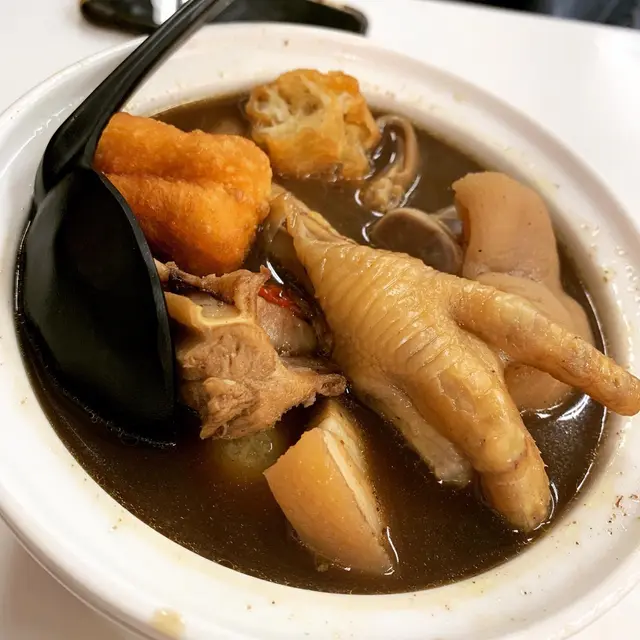 古仔路細渗肉骨茶