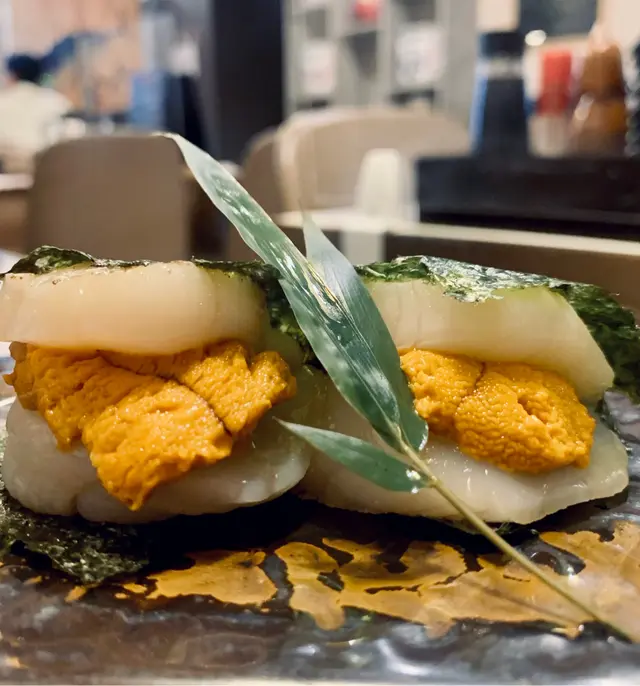 倍化帶子吞海膽