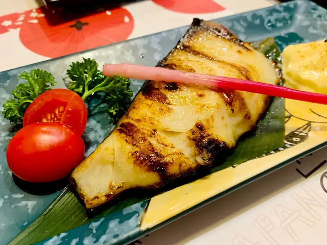 西京燒銀鱈魚定食