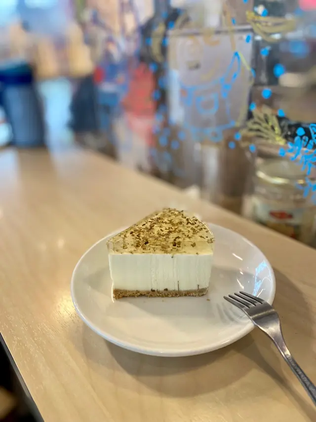 桂花豆腐芝士蛋糕