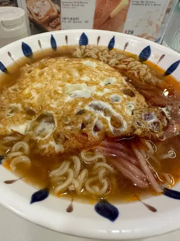 肉丁公仔面要出前一丁