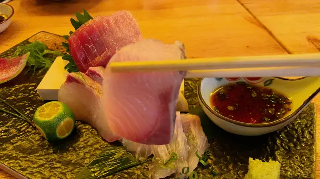 精選刺身五點