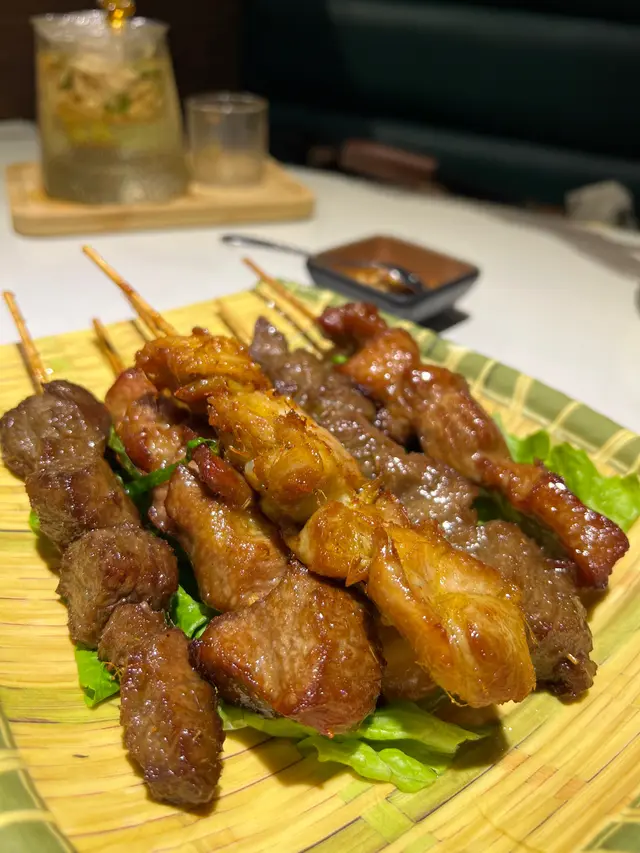 泰式沙嗲串燒（豬/牛/雞）