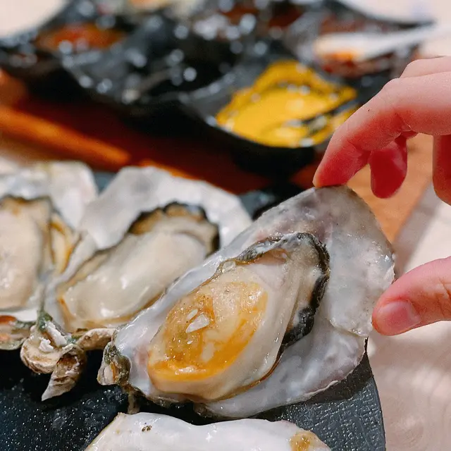 燒完都冇縮水，果然係日本牡蠣🤤肥嘟嘟嘅肉，入口會有爆汁嘅感覺！