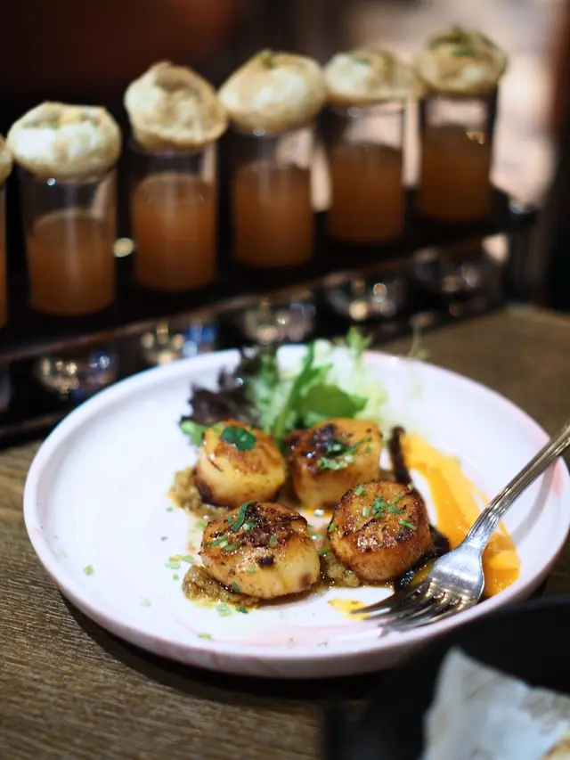 Seared Southern Scallops