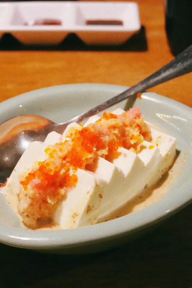 櫻花龍蝦沙律豆腐