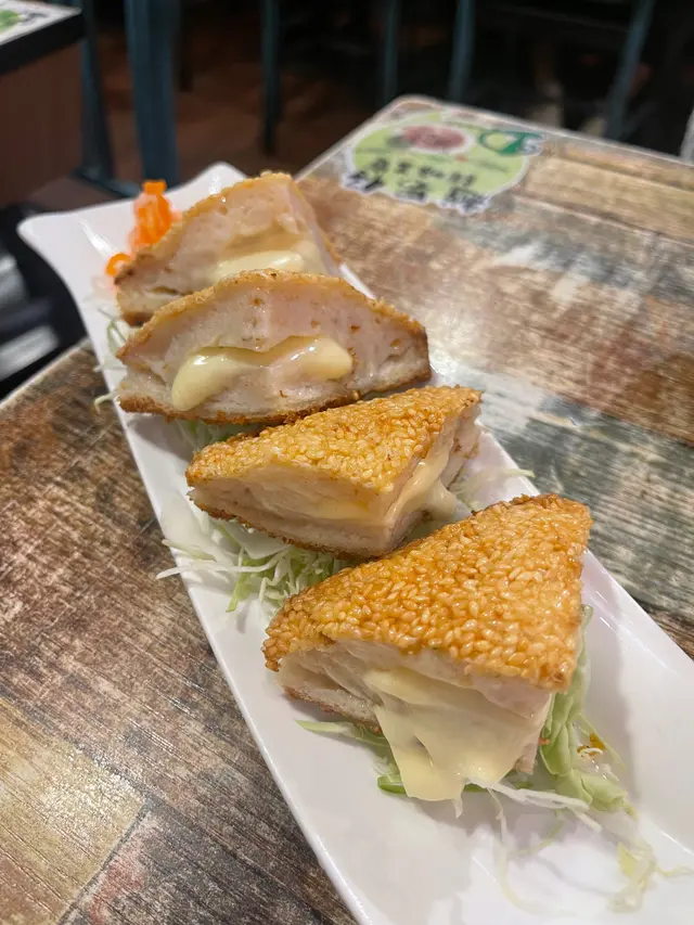法式芝心蝦多士