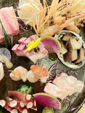 严选季节八款刺身盛合