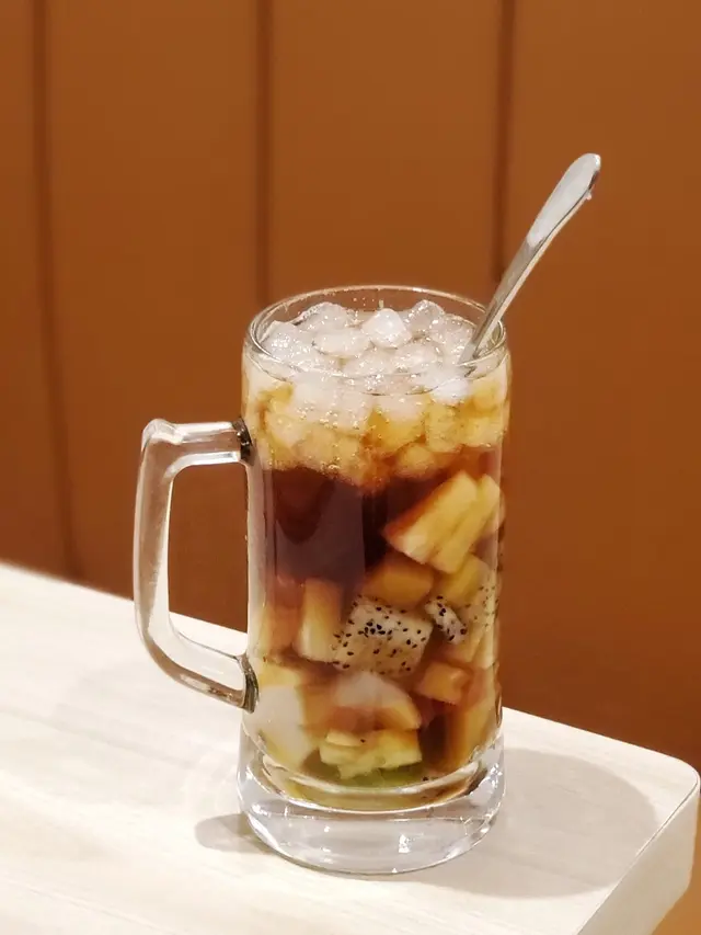 一顆檸檬鮮果茶