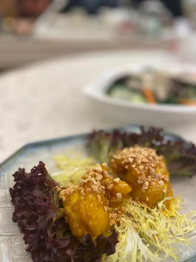 香芒貴妃大蝦球