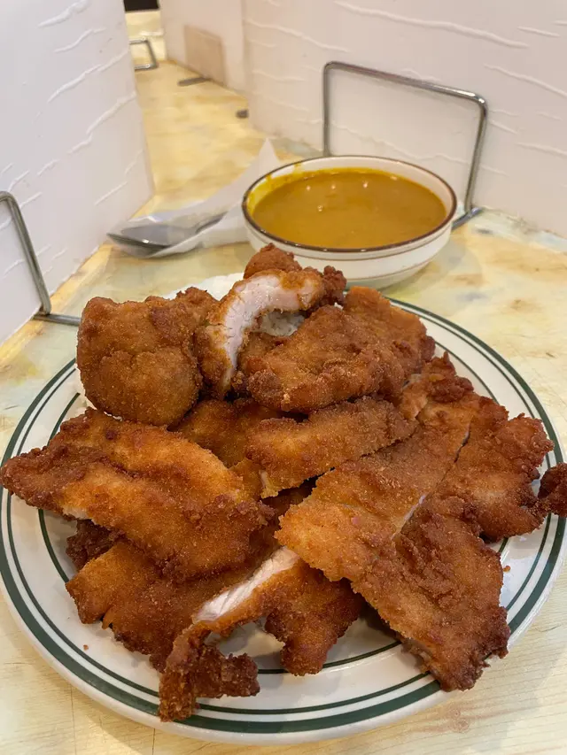 咖哩豬扒飯