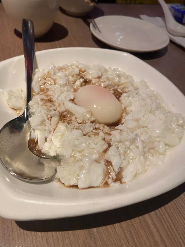 瑤柱芙蓉賽螃蟹