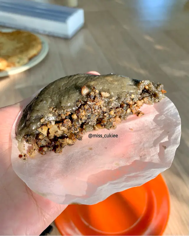 自製雞尿藤茶粿