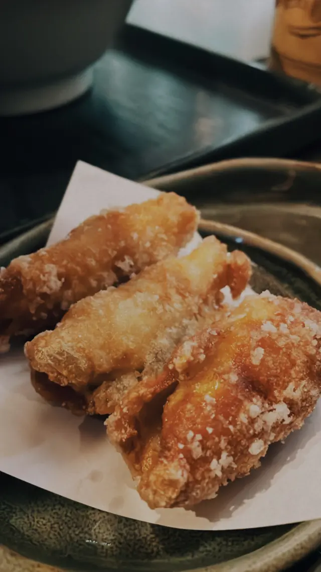 阿波美雞皮餃子