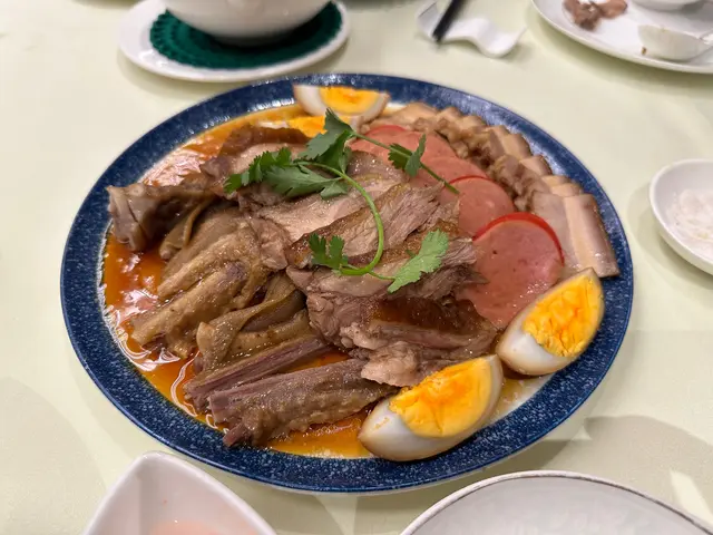 滷水獅頭鵝片拼盤