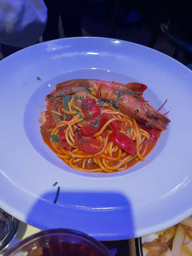 龍蝦蕃茄手工意粉