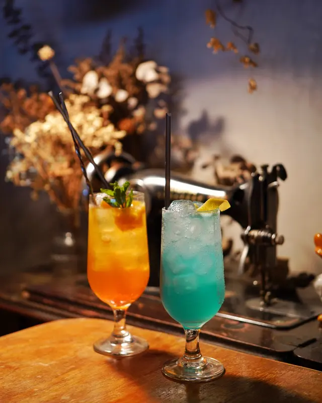芒果石榴梳打,Aquarius cocktail