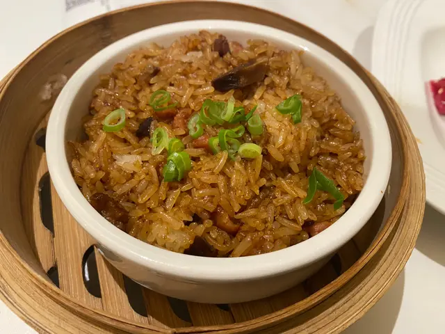 糯米飯裏的潤腸都好好食