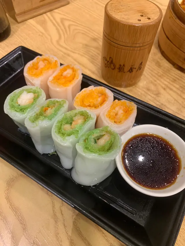 鴛鴦鮮蝦網米腸