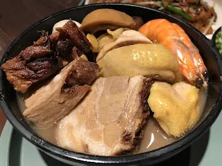 KIN 獨享滋味盆菜套餐