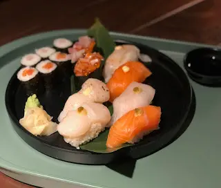 環保雜錦壽司14件