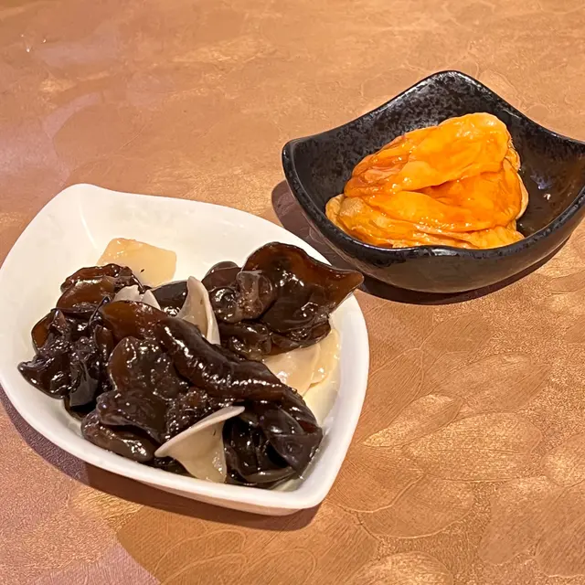 榮哥自家甜酸齋、黑白雲耳