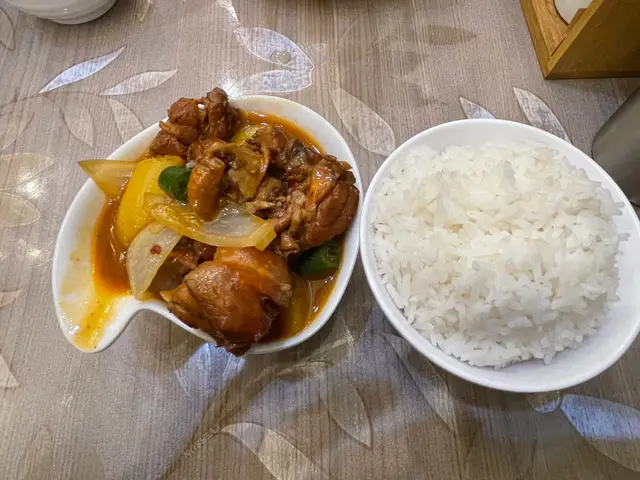 大碗雞飯