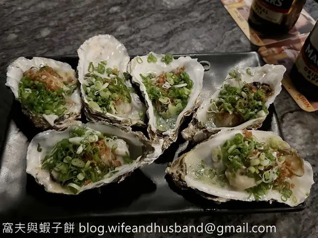 香蒜葱花廣島蠔