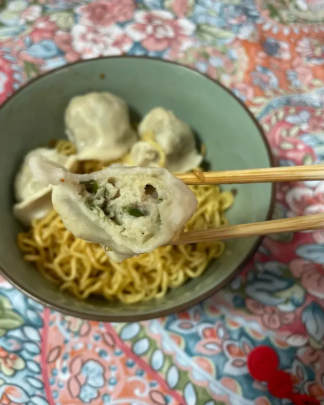 三星蔥鮮肉水餃