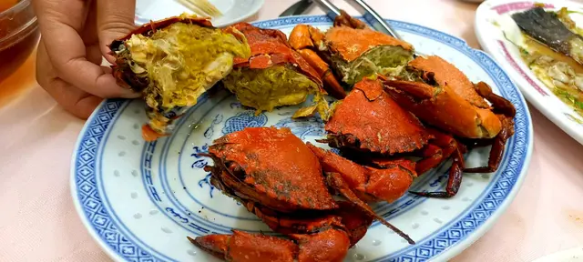 鹽焗鹽仔蟹