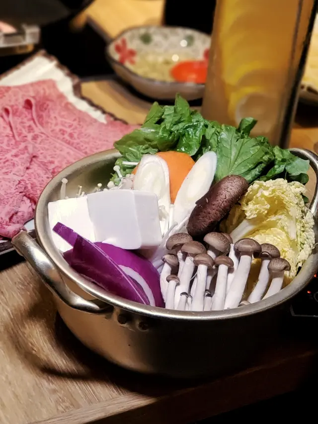 野菜豆腐盤