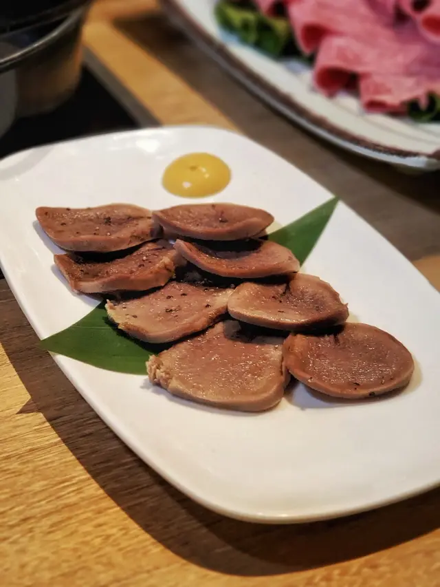 鹽焗牛舌