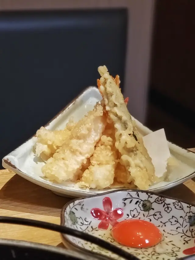 大蝦天婦羅
