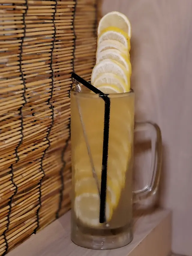 檸檬威士忌梳打