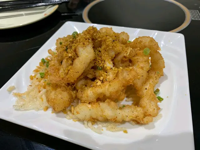 椒鹽鮮魷