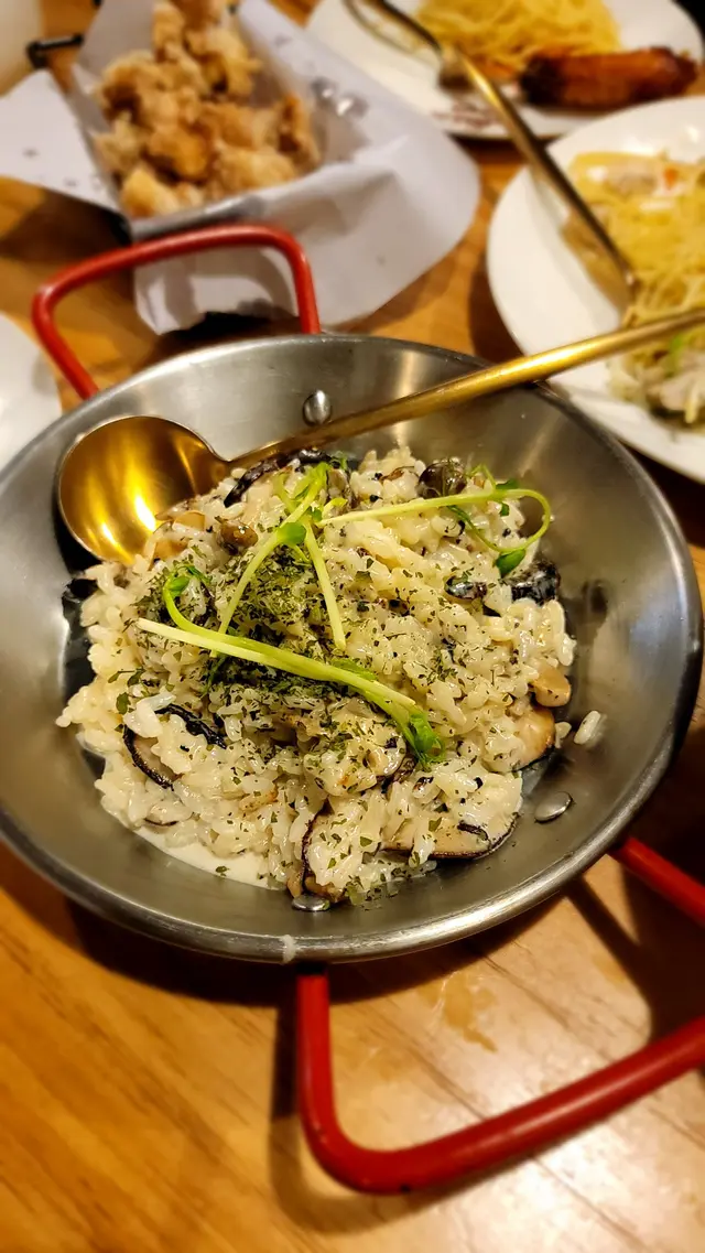 黑松露雜茹意大利飯