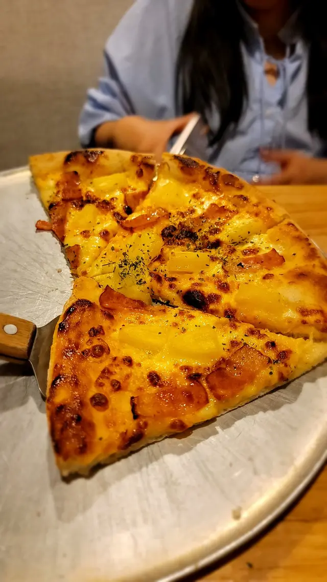 千島夏威夷Pizza