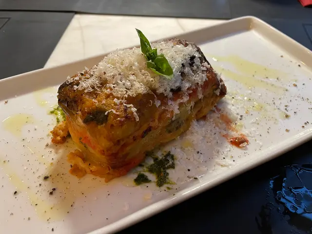 Eggplant parmigiana