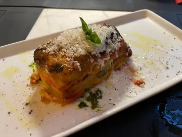 Eggplant parmigiana