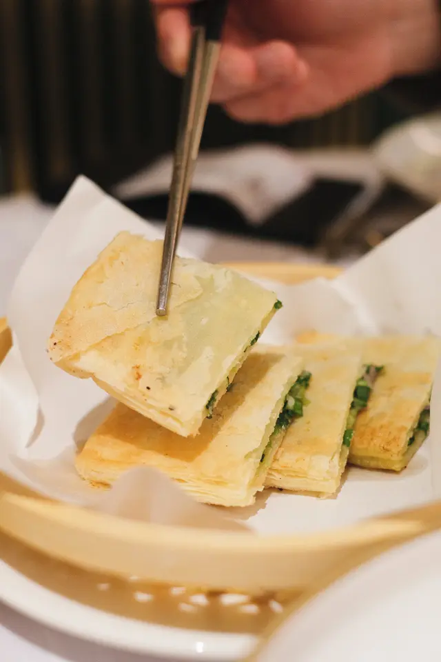 京滬香蔥煎餅