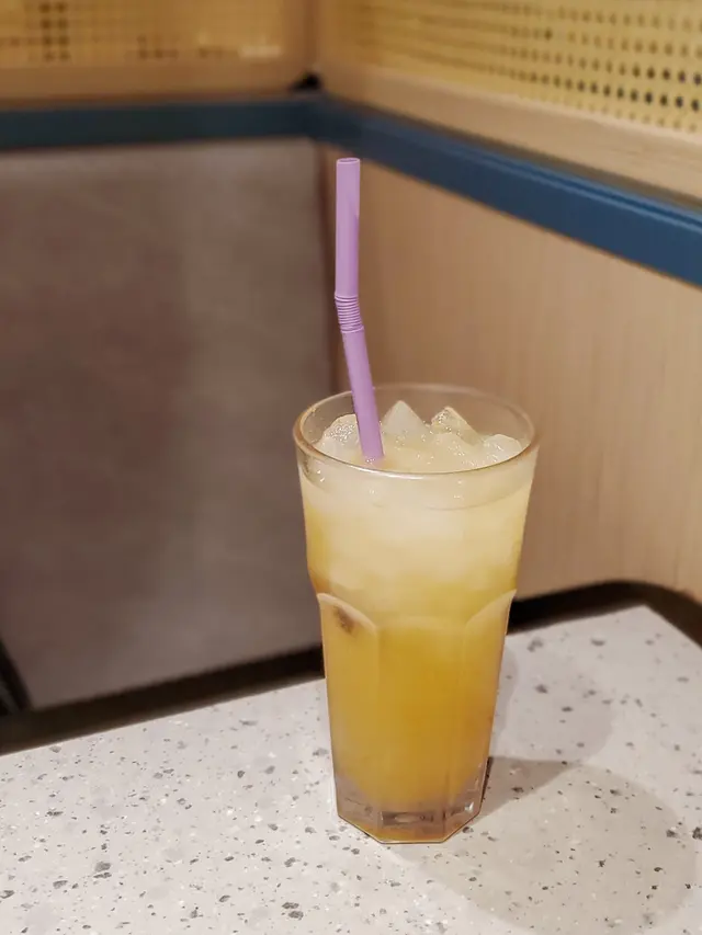 柑桔特飲