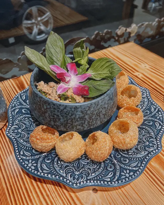 泰式肉碎脆球 👍🏻