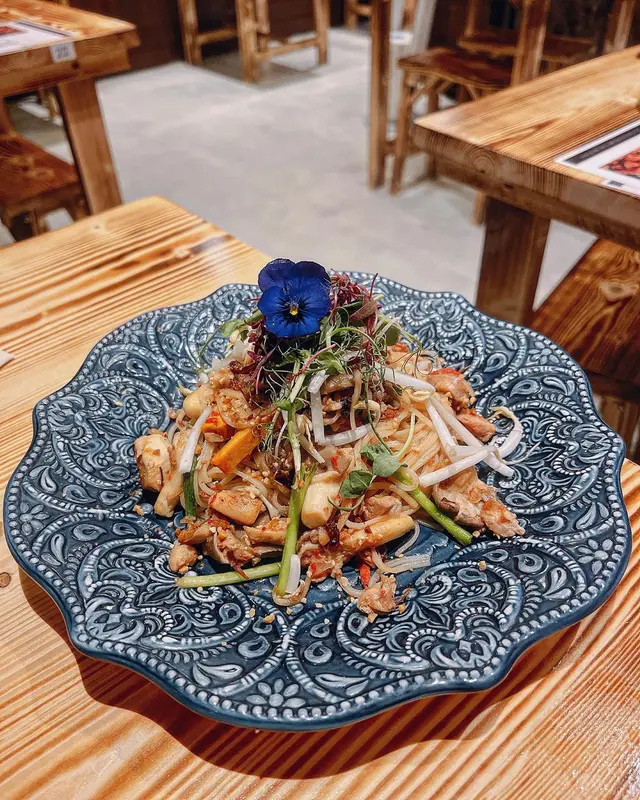 泰式XO醬雞肉金邊粉