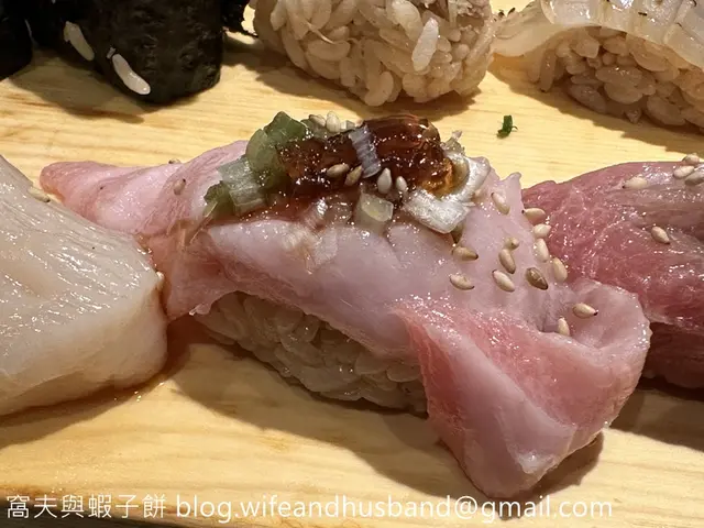 大吞拿魚腩壽司