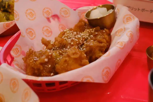 沙洞炸雞 - 柚子味(半份)